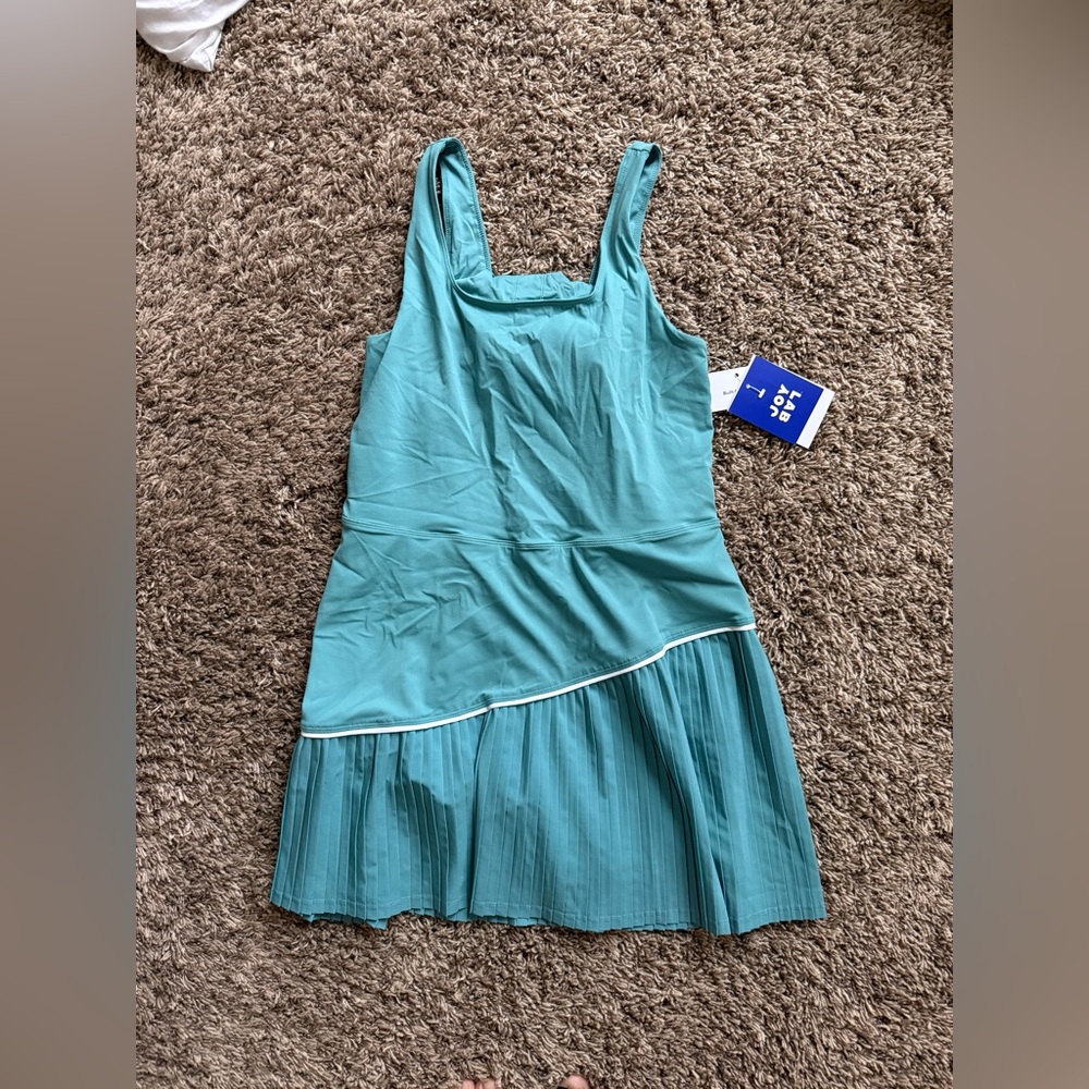 JoyLab Teal Workout Dress